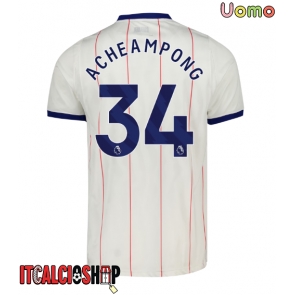 Chelsea Josh Acheampong #34 Terza Maglia 2026-27 Manica Corta
